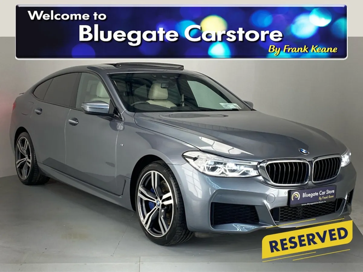 BMW 6-Series 630D GT M SPORT**NEW NCT**PANORAMIC S - Image 1