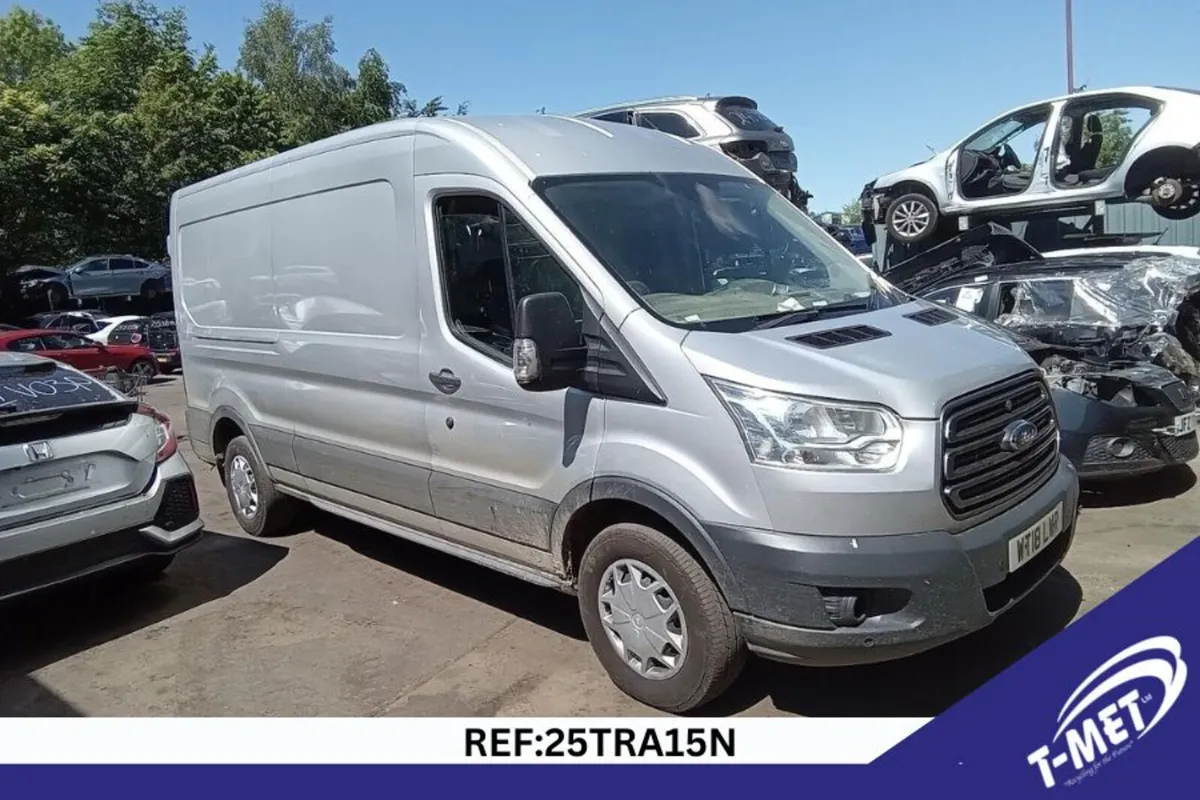 2018 FORD TRANSIT BREAKING FOR PARTS - Image 1