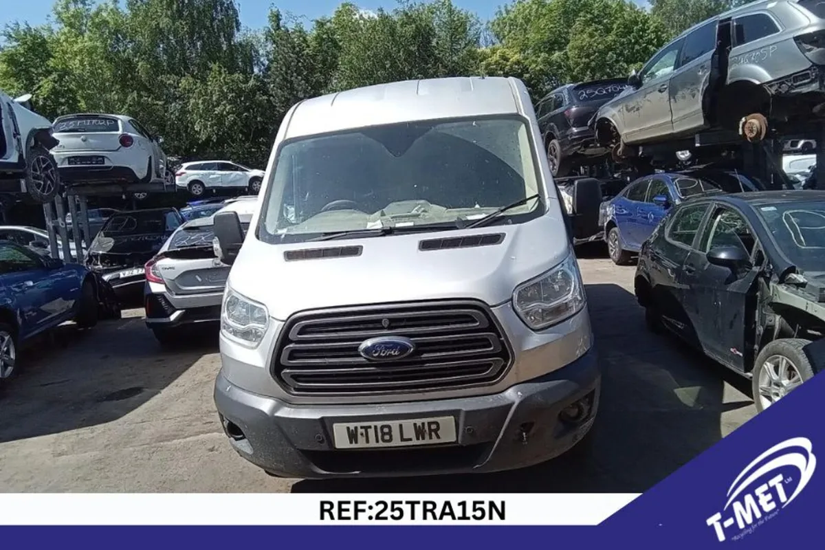 2018 FORD TRANSIT BREAKING FOR PARTS - Image 2
