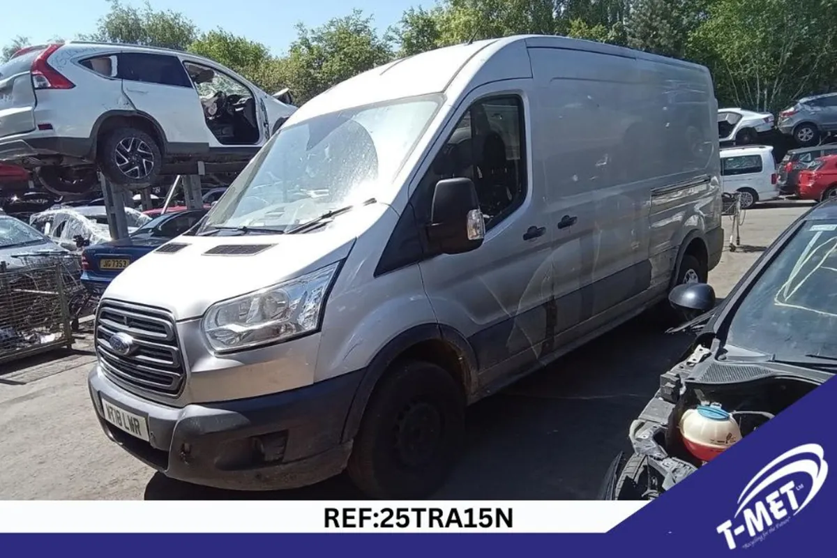 2018 FORD TRANSIT BREAKING FOR PARTS - Image 3