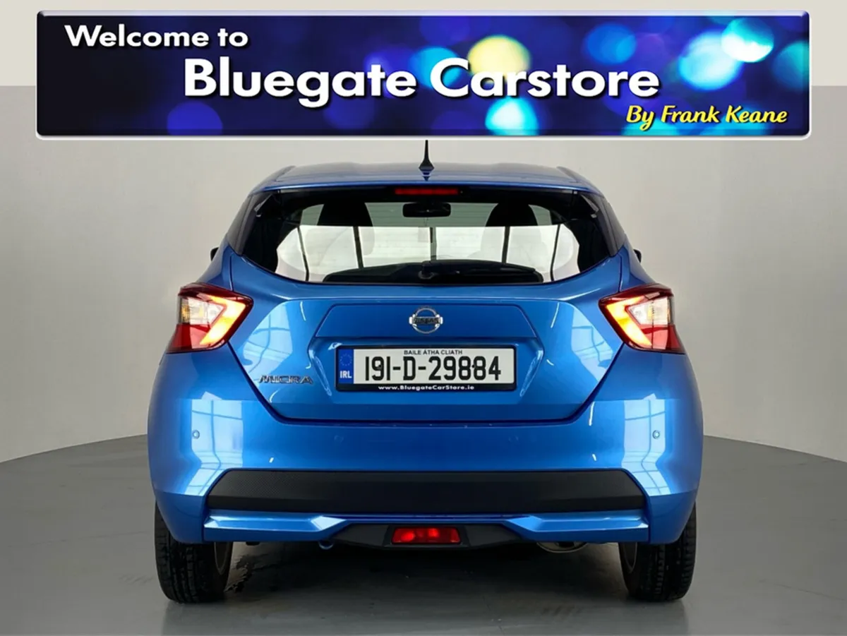 Nissan Micra 1.0 SV 195**Semi Digital Dash**Touchs - Image 3