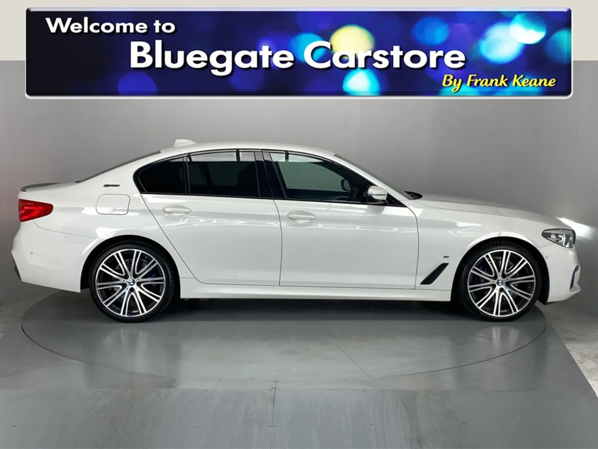 BMW 5-Series E G30 M SPORT 4DR AUTO**MULTIFUNCTION - Image 2