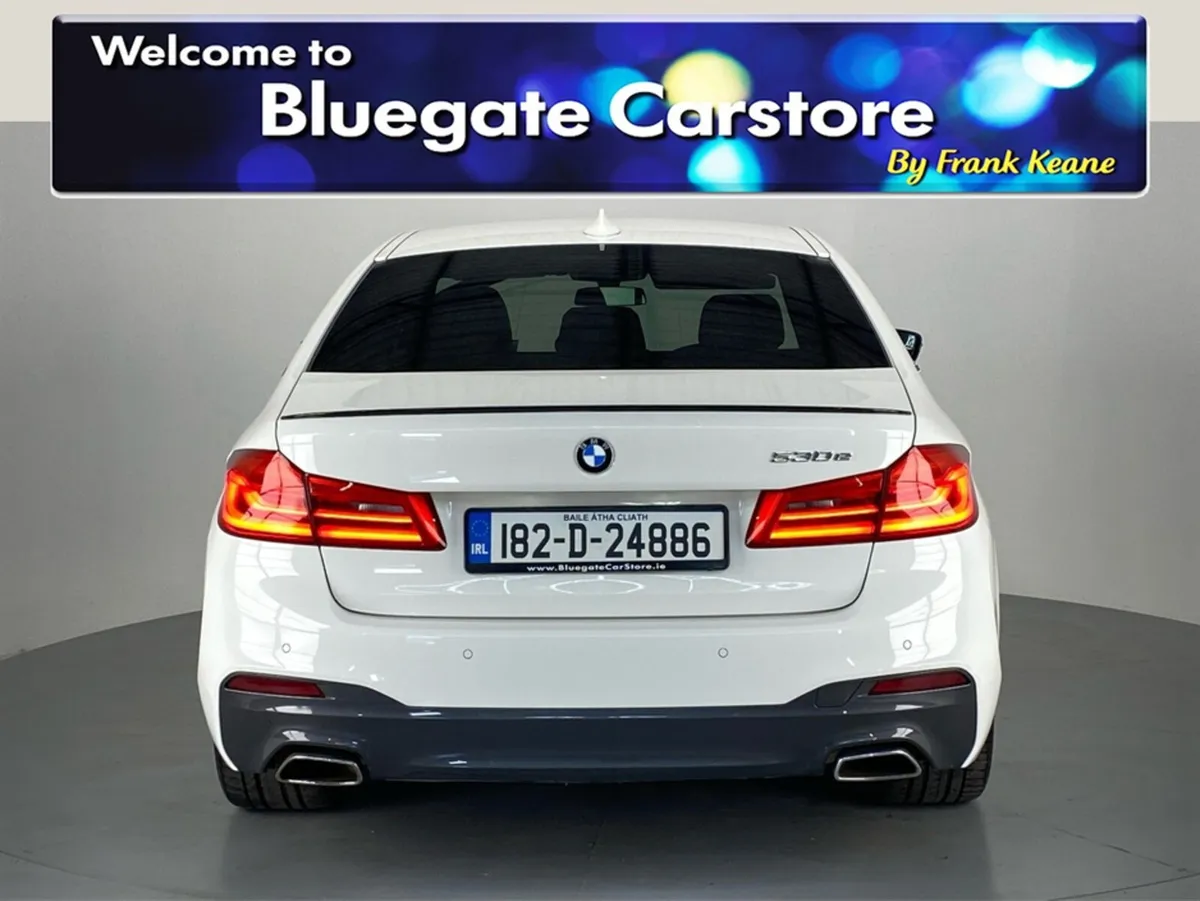 BMW 5-Series E G30 M SPORT 4DR AUTO**MULTIFUNCTION - Image 3