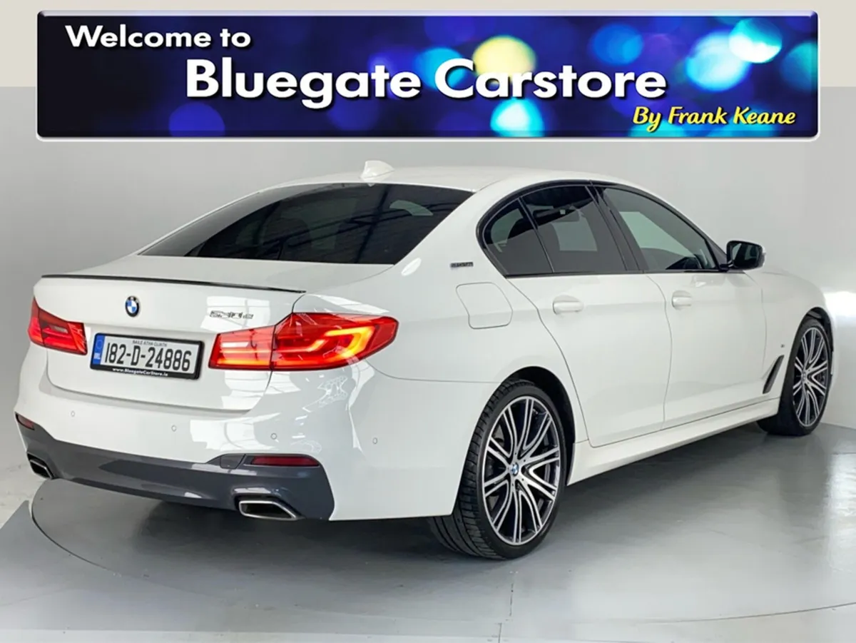 BMW 5-Series E G30 M SPORT 4DR AUTO**MULTIFUNCTION - Image 4