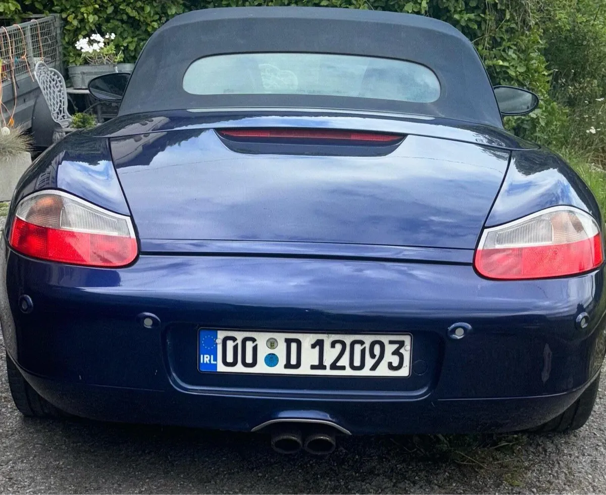 Porche boxster S - Image 3