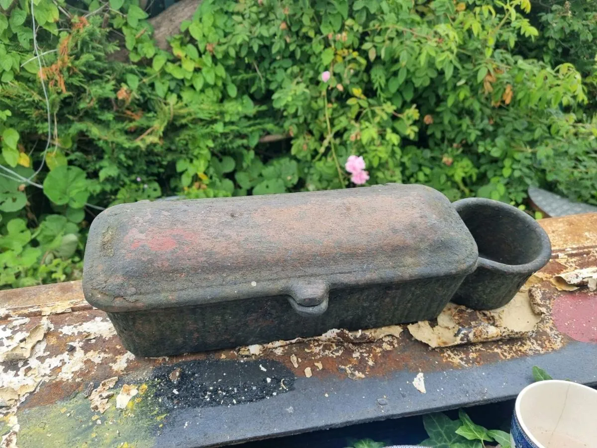 Original oil toolbox perfect condition - Image 3