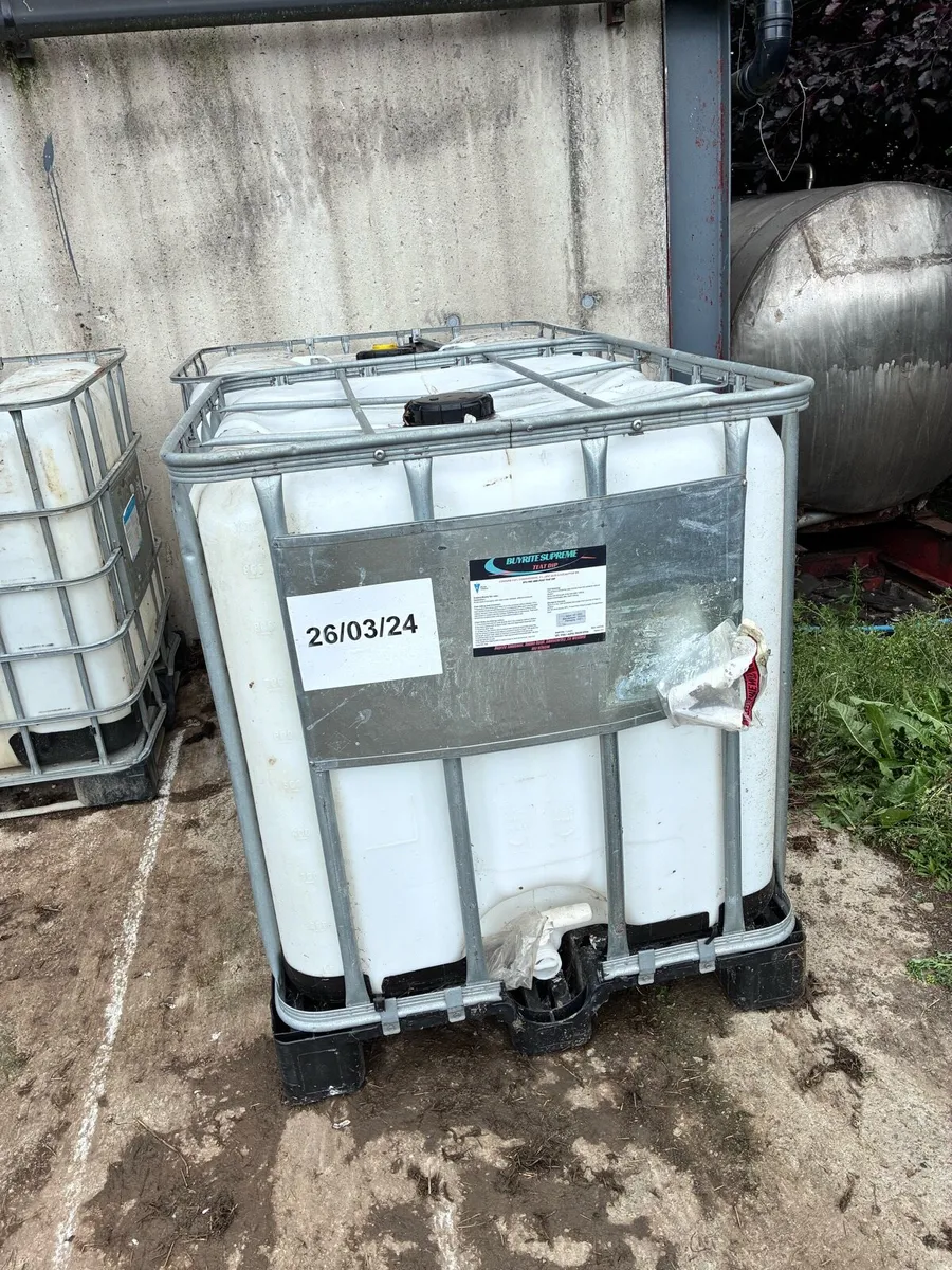 Ibc tanks