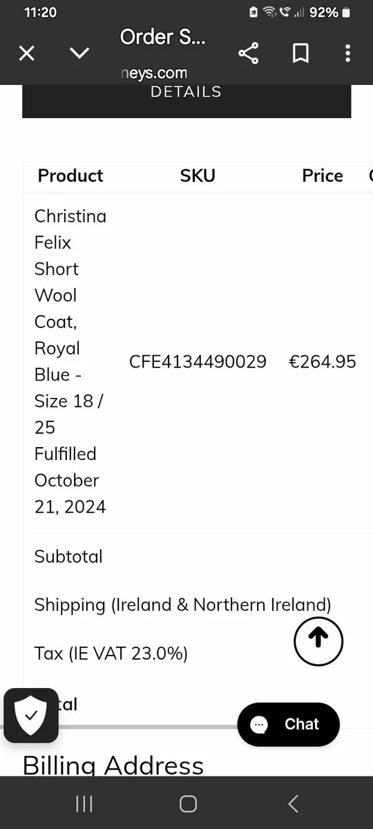 Christina Felix short wool coat 18 - Image 3