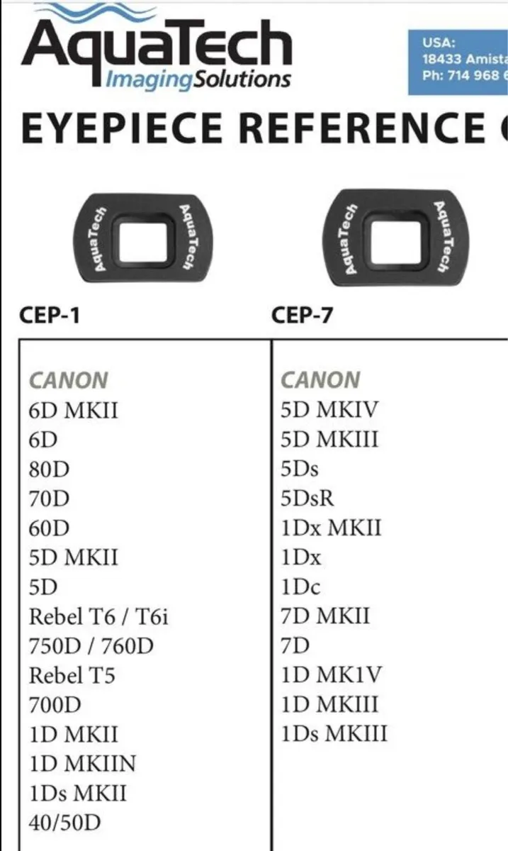 Aquatech Camera Rain Cover - Image 3