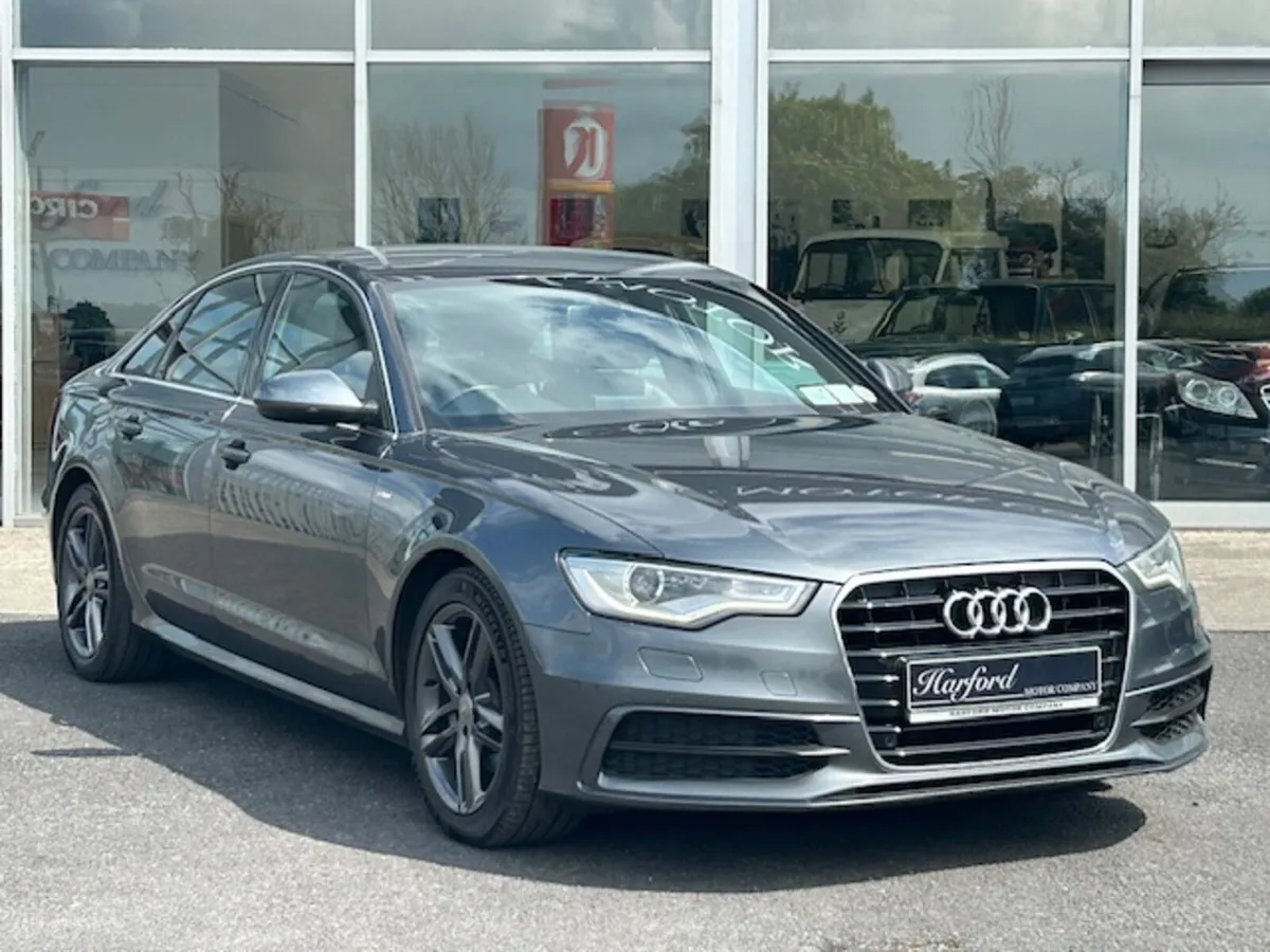 Audi A6 2.0TDI S-Line Ultra 190bhp Saloon - Image 4