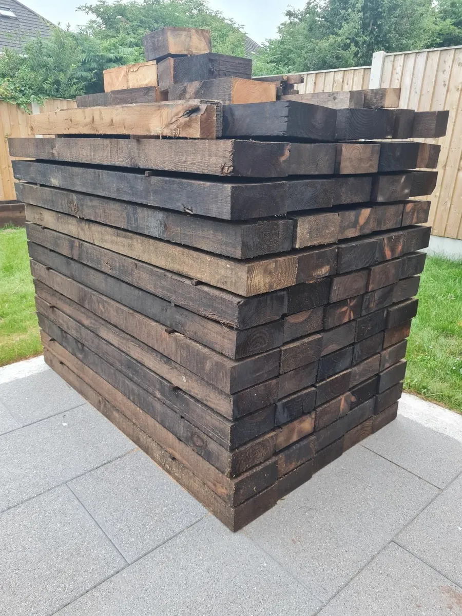 Timber Sleepers - Image 1