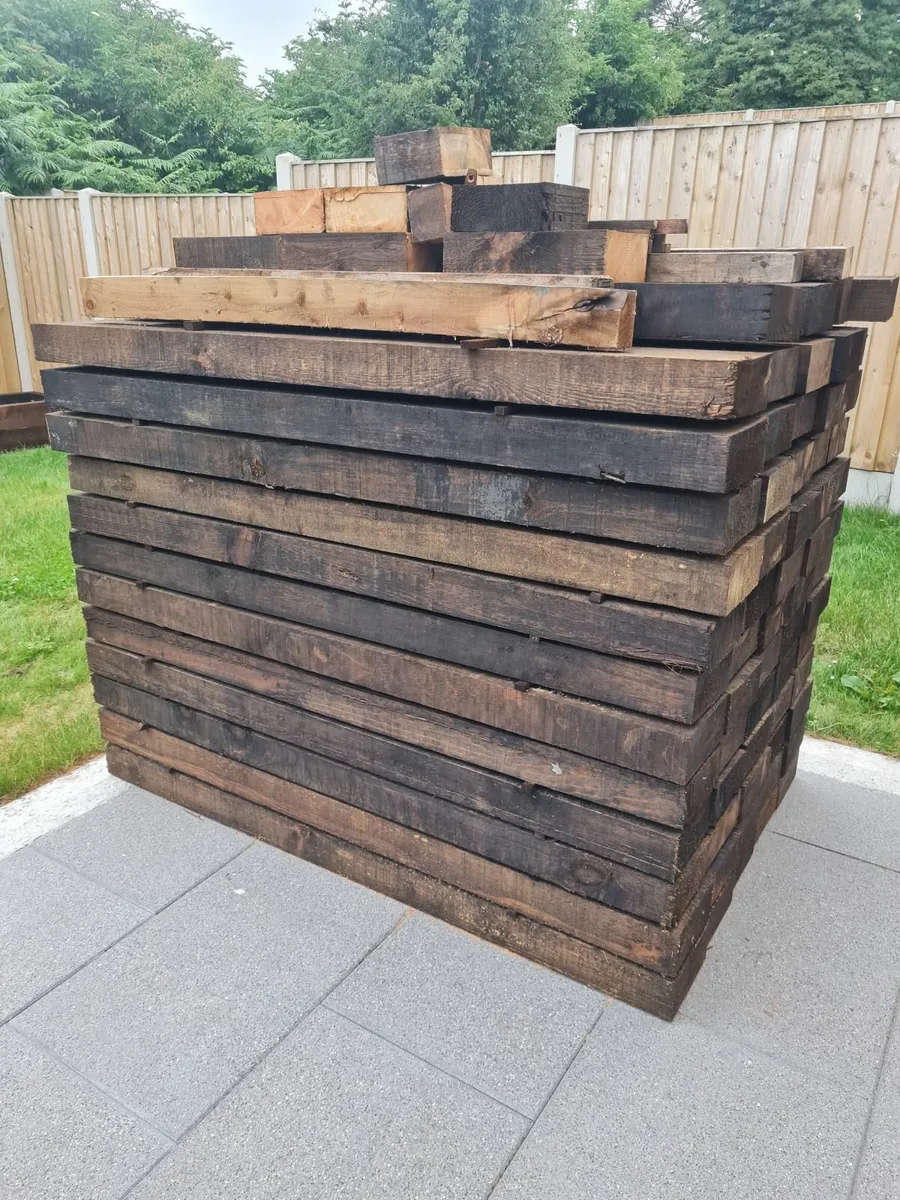 Timber Sleepers - Image 2