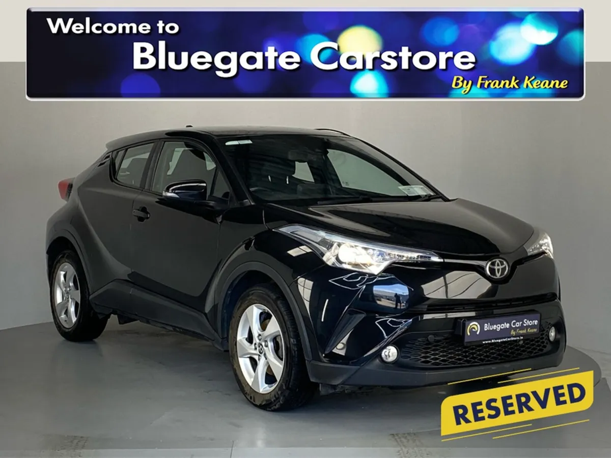 Toyota C-HR 1.2T LUNA**Semi Digital Dash**Touchscr