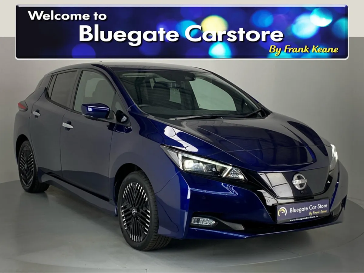Nissan Leaf N-CONNECTA**Digital Dash**Touchscreen - Image 1