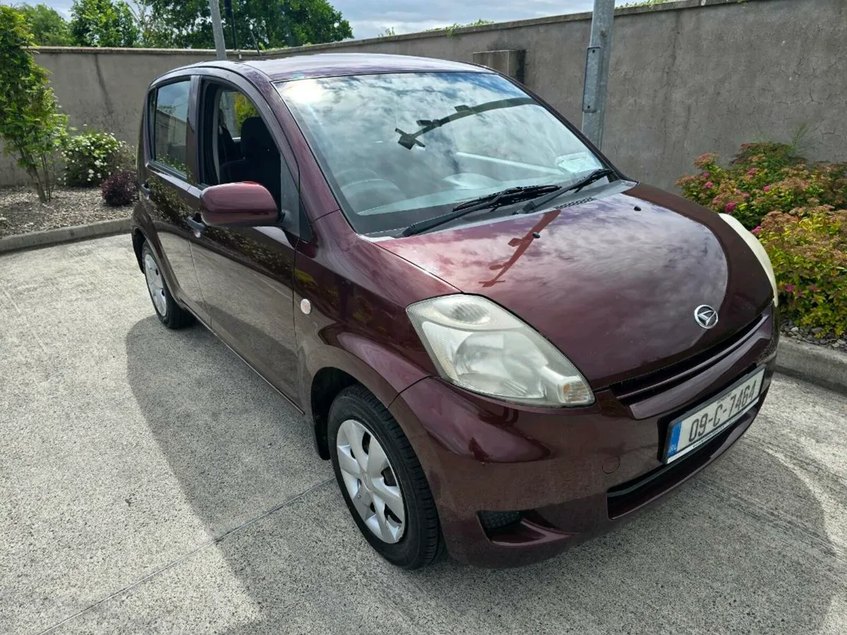 Daihatsu Sirion 1.3 Automatic Taxed & Tested - Image 2
