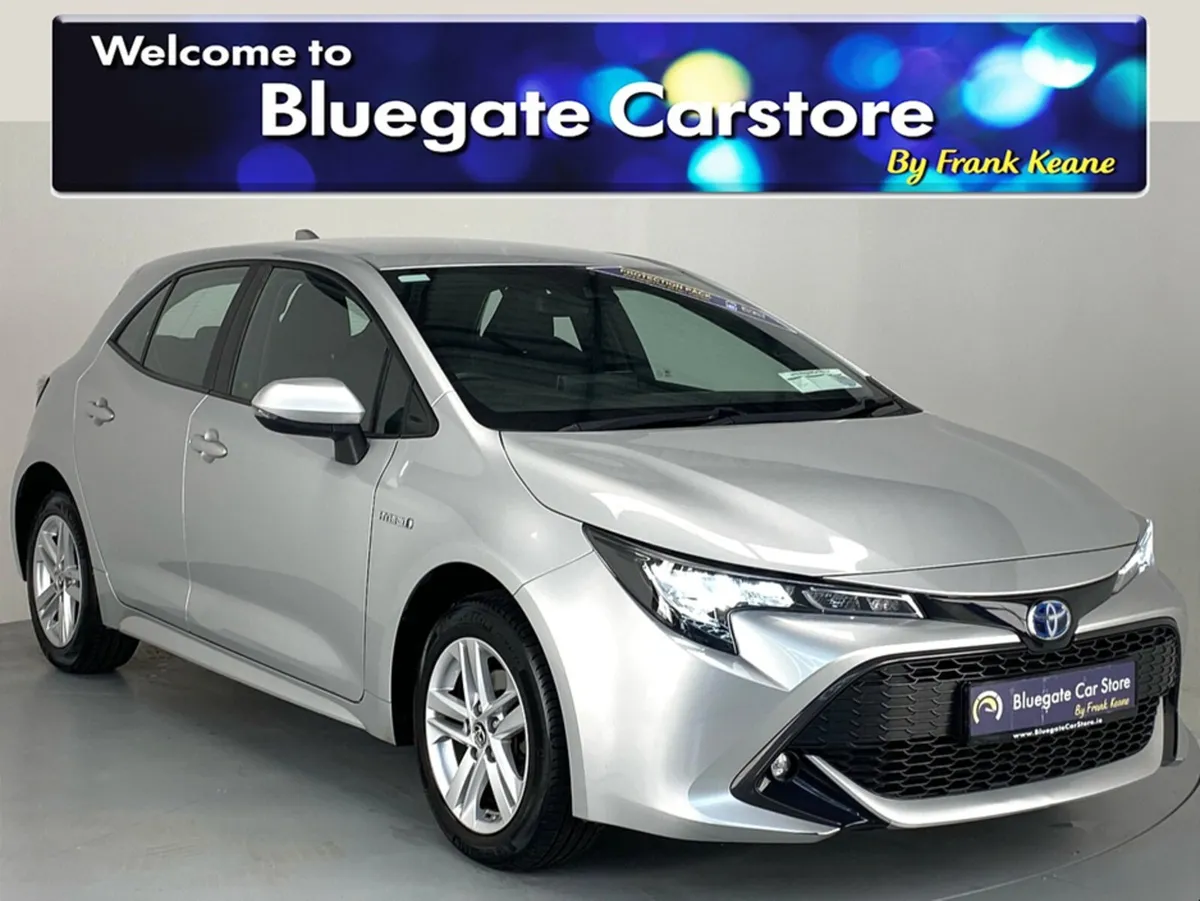 Toyota Corolla LUNA H/B 4DR AUTO HYBRID**Digital D - Image 1