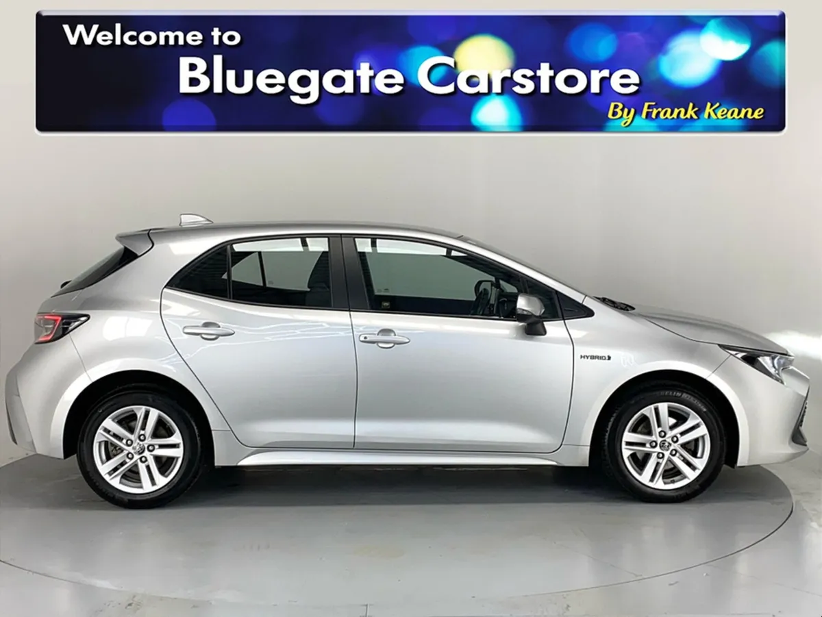 Toyota Corolla LUNA H/B 4DR AUTO HYBRID**Digital D - Image 2