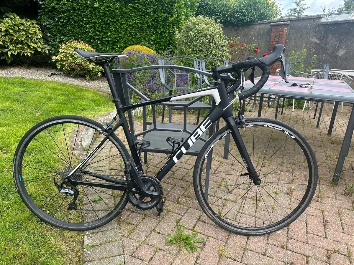Cube Attain GTC Full Carbon Bike - Image 1