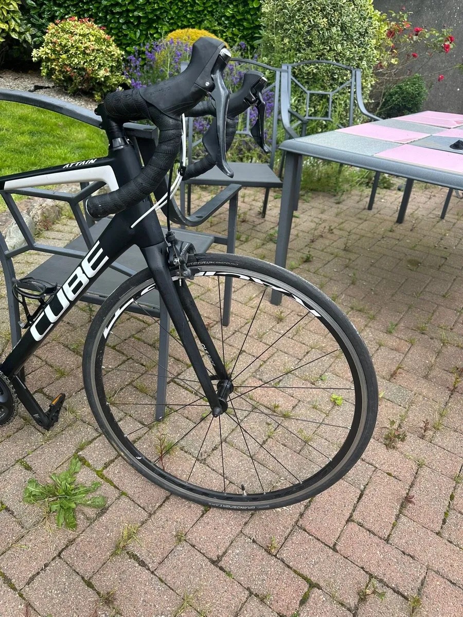 Cube Attain GTC Full Carbon Bike - Image 4