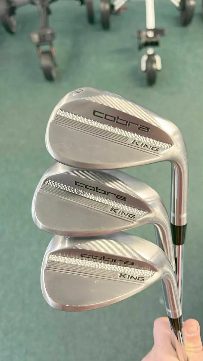 NEW 2025 COBRA KING 52+56+60 ALL 3 FOR €385 - Image 1