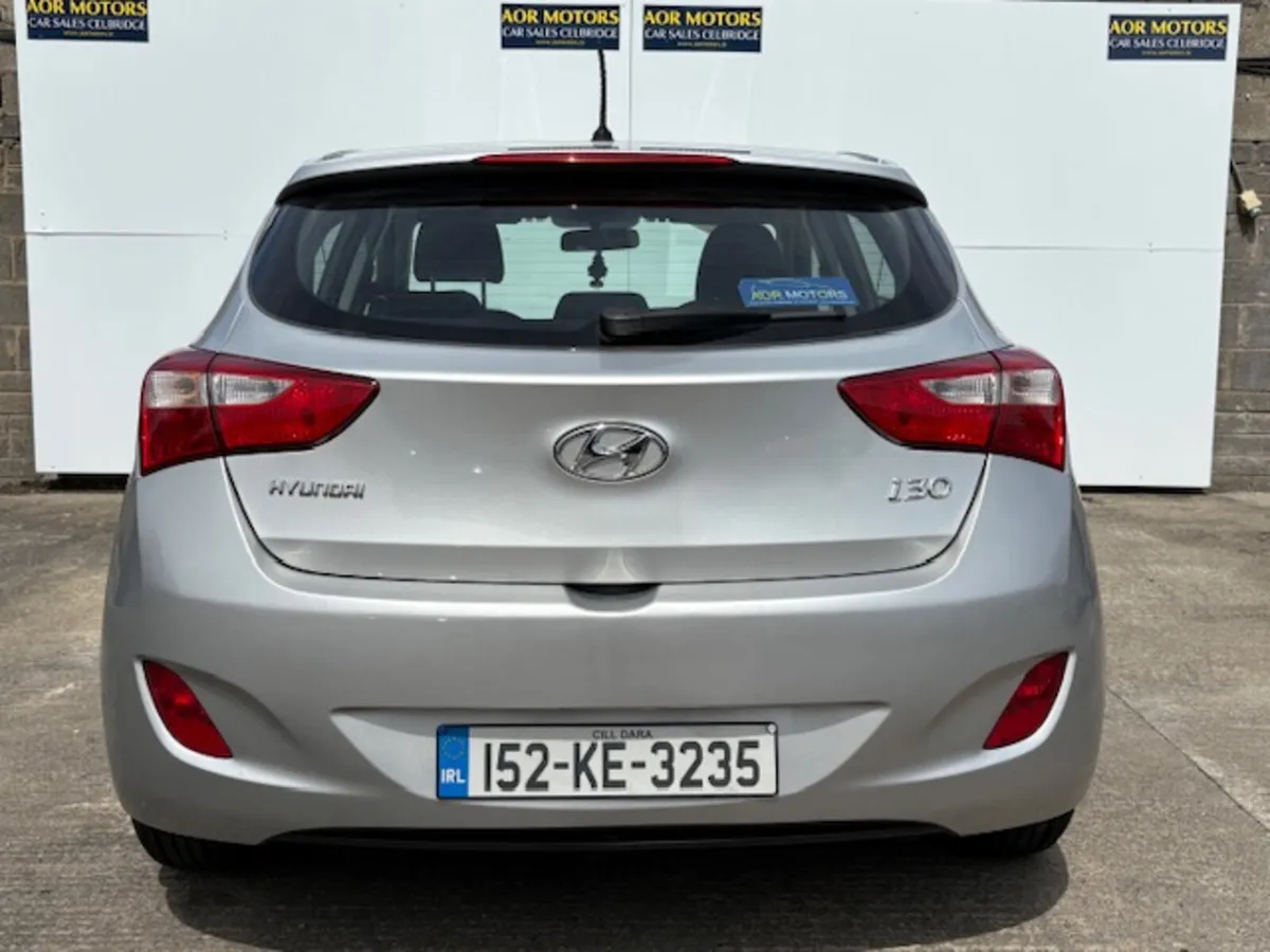 Hyundai i30 2015 DIESEL NEW NCT - Image 4