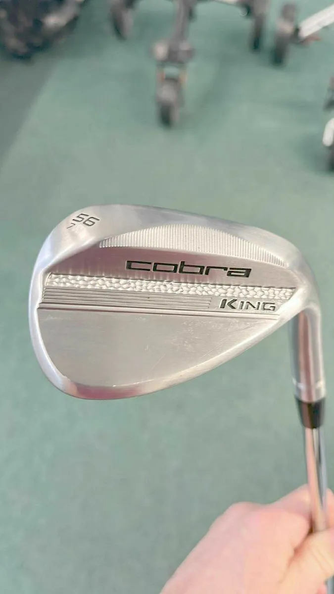 NEW 2025 COBRA KING 52+56+60 ALL 3 FOR €385 - Image 3