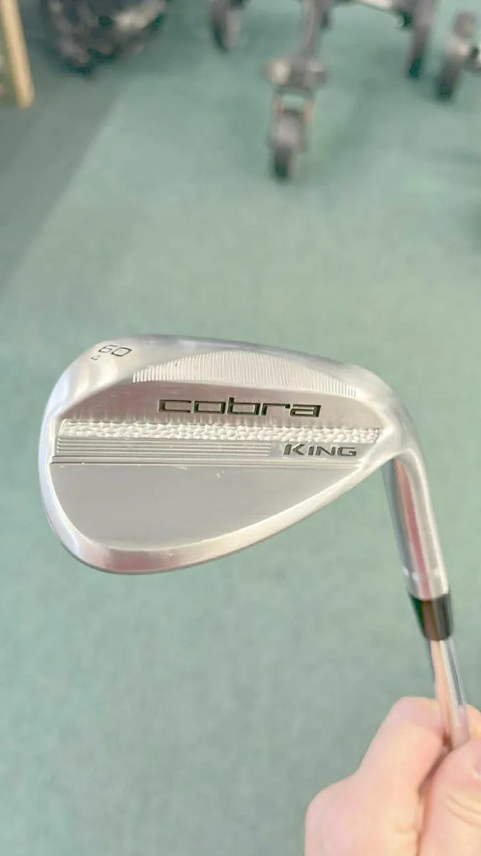 NEW 2025 COBRA KING 52+56+60 ALL 3 FOR €385 - Image 4