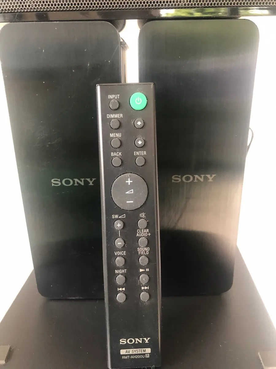 Sony SS-RT3 soundbar and subwoofer and speakers - Image 2