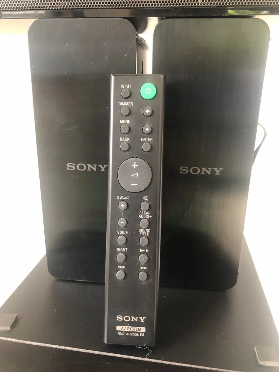Sony SS-RT3 soundbar and subwoofer and speakers - Image 3