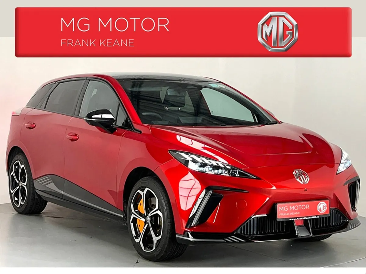 MG 4 X POWER 435BHP 64KWH AUTO **HEATED ALCANTARA - Image 1