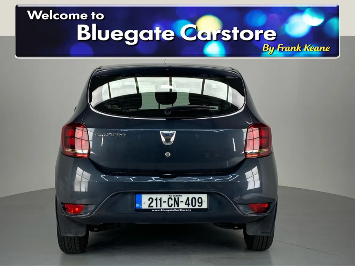Dacia Sandero ALTERNATIVE BLUE DCI**Bluetooth Conn - Image 4