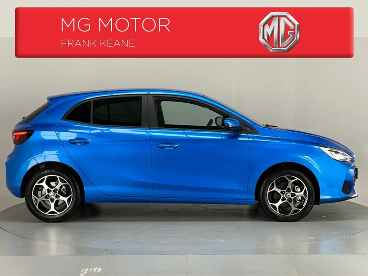 MG MG3 SELF CHARGING HYBRID**LANE ASSIST**PARKING - Image 2