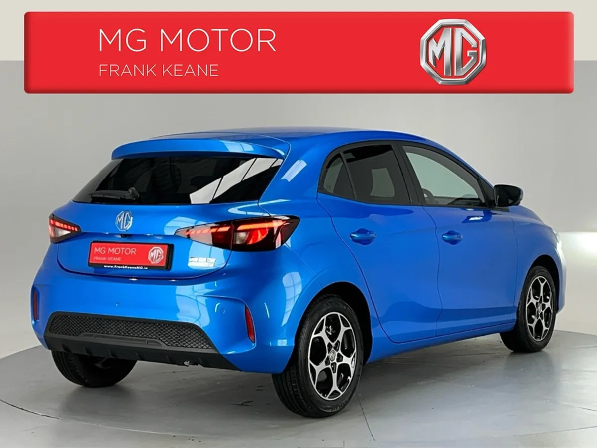 MG MG3 SELF CHARGING HYBRID**LANE ASSIST**PARKING - Image 4