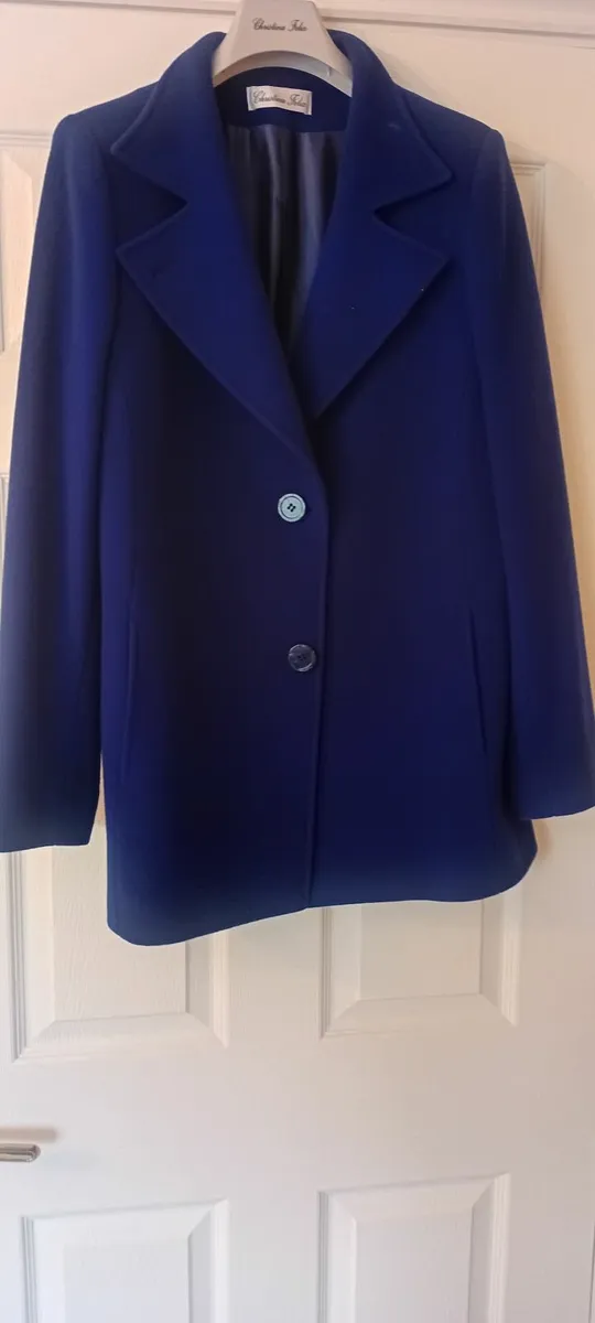 Christina Felix short wool coat 18 - Image 4