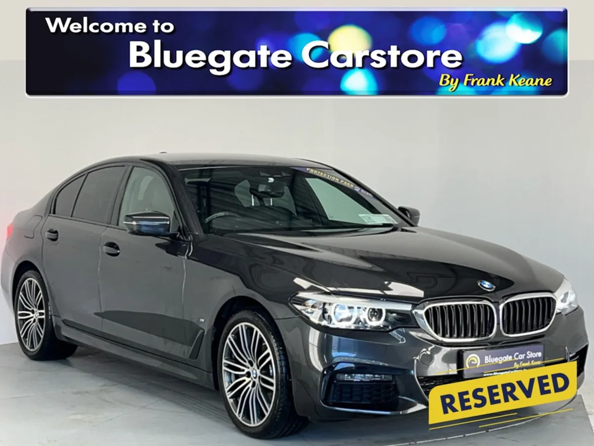 BMW 5-Series E G30 M SPORT**DIGITAL DASH**BLACK LE - Image 1