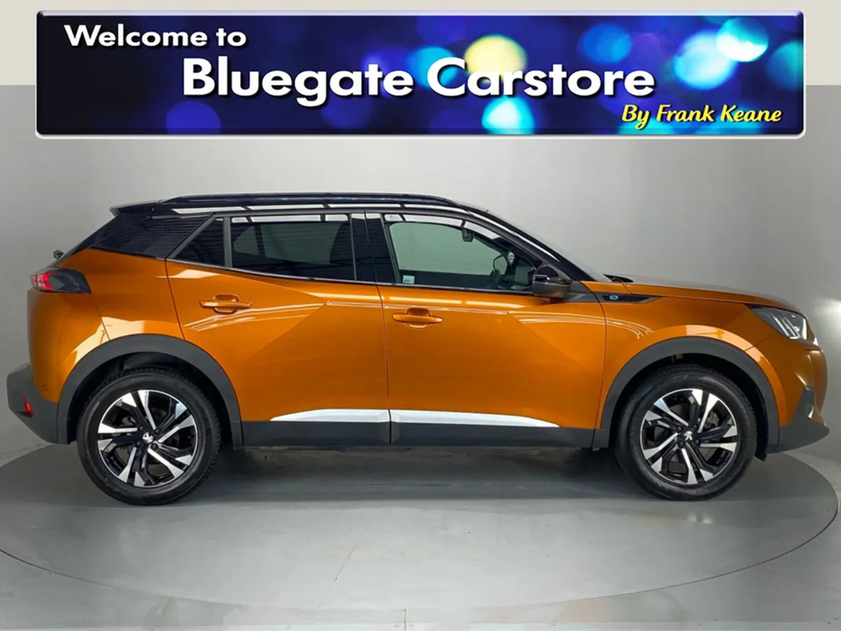 Peugeot 2008 136BHP 50 KWH 4DR AUTO GT LINE**HALF - Image 3