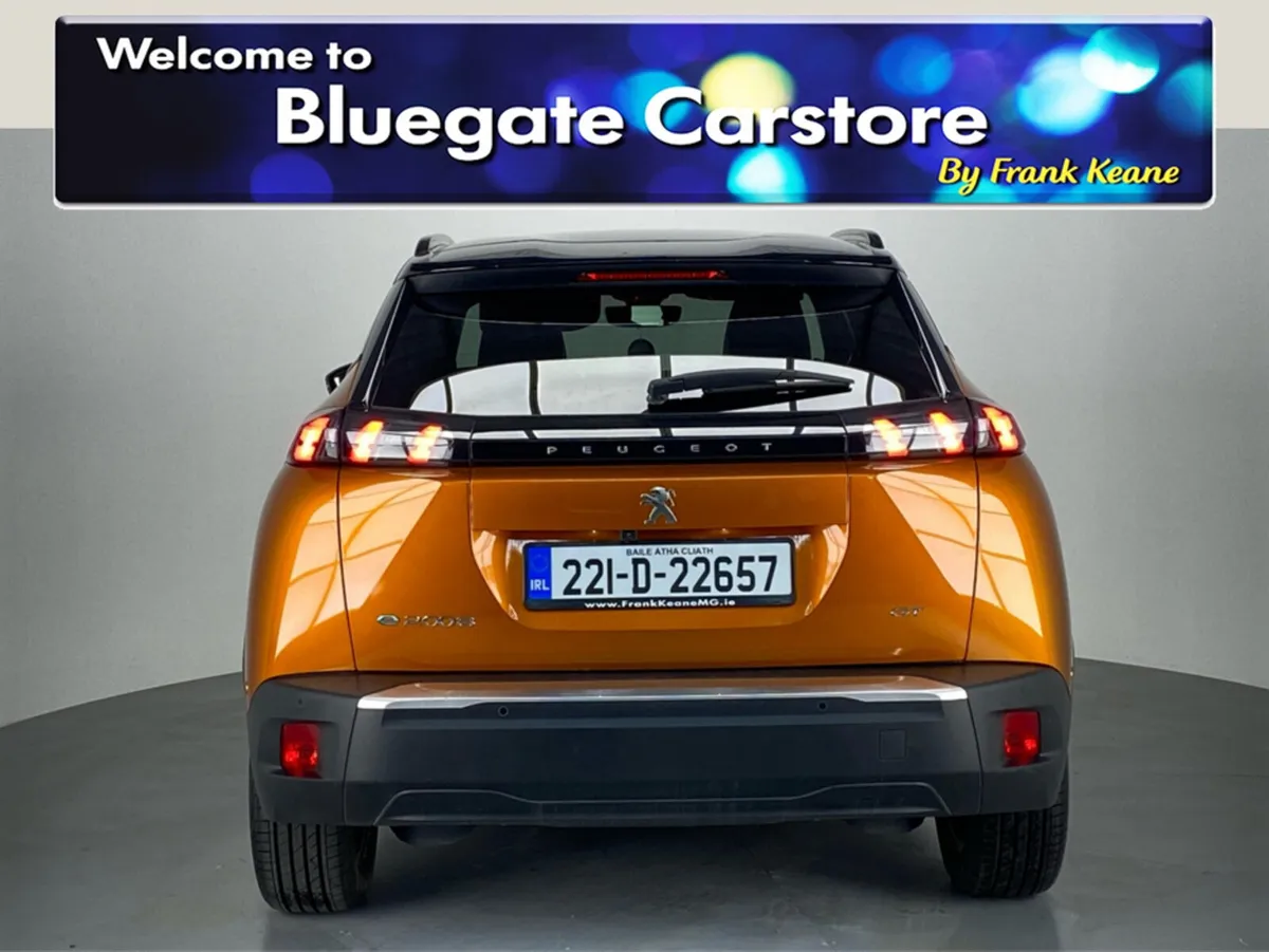 Peugeot 2008 136BHP 50 KWH 4DR AUTO GT LINE**HALF - Image 4