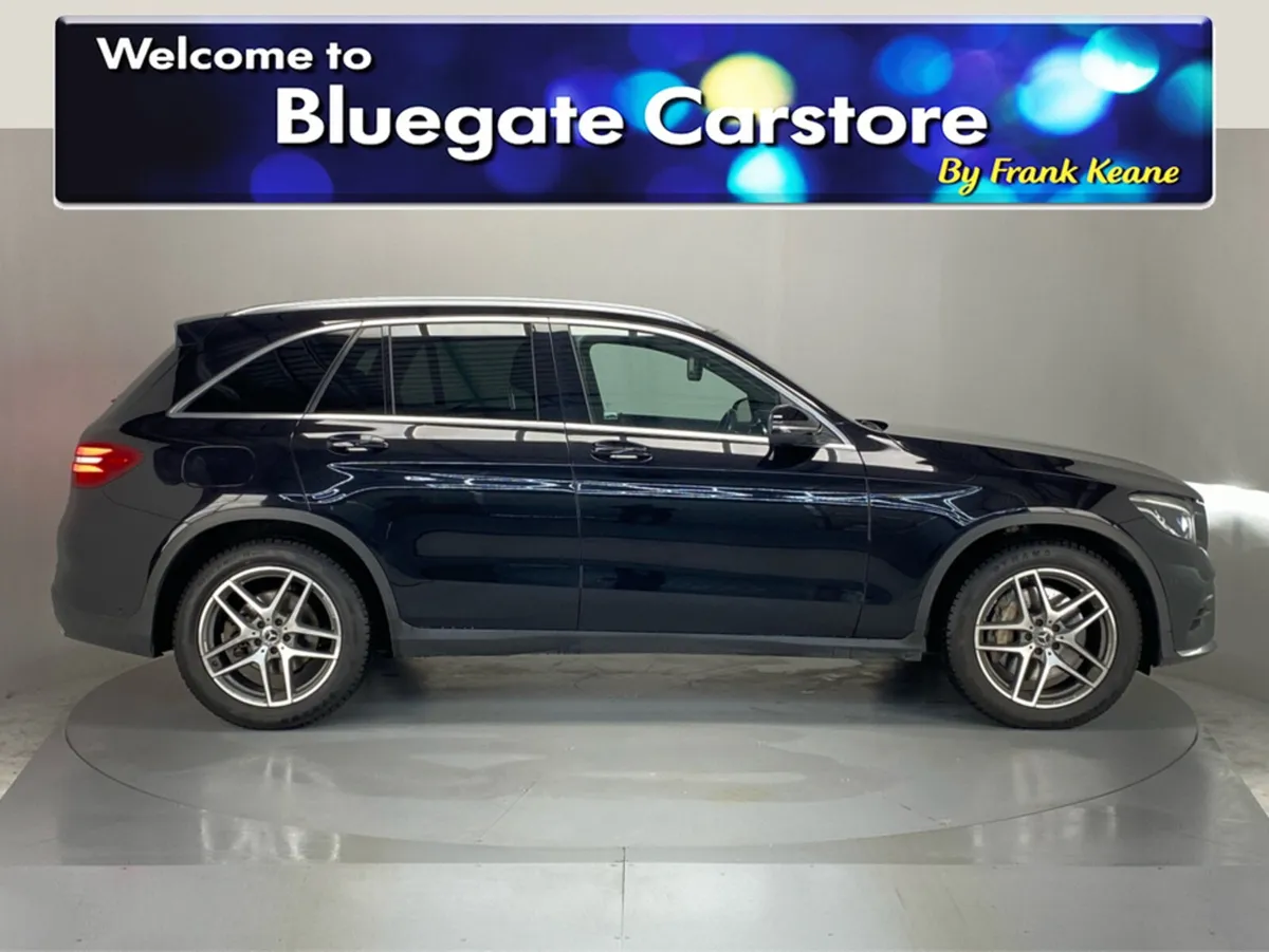 Mercedes-Benz GLC 250D 4 MATIC AMG LINE**BLACK LEA - Image 3