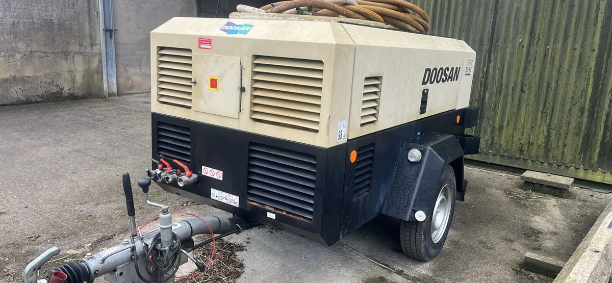 Doosan 7/73 compressor - Image 1
