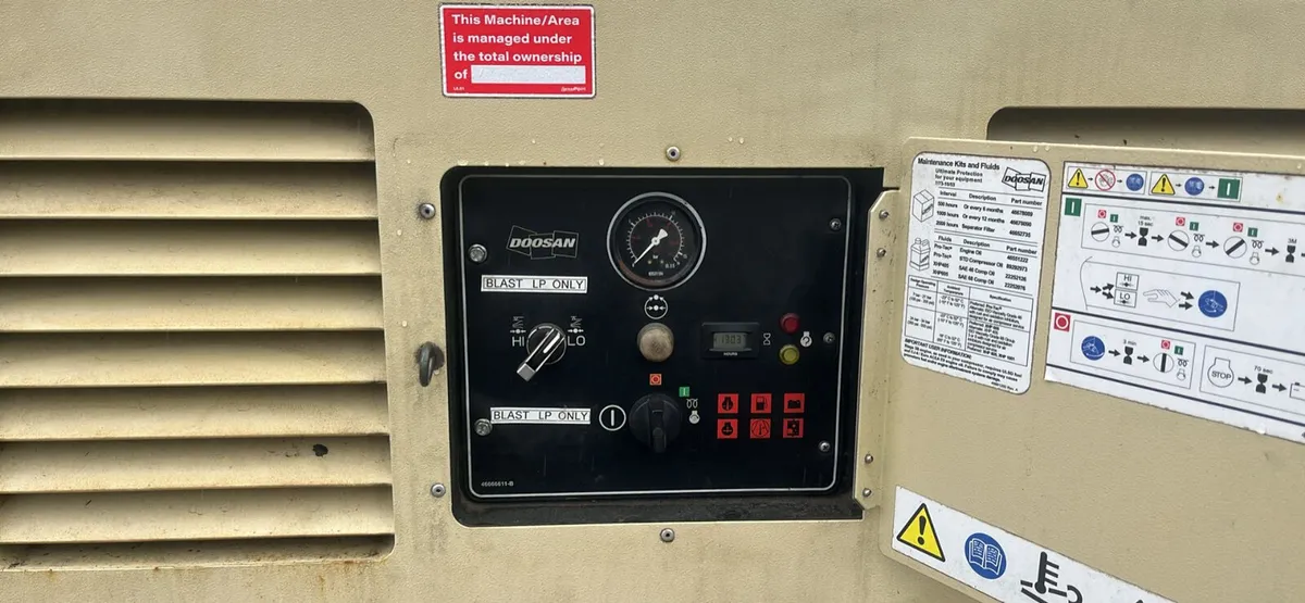 Doosan 7/73 compressor - Image 3