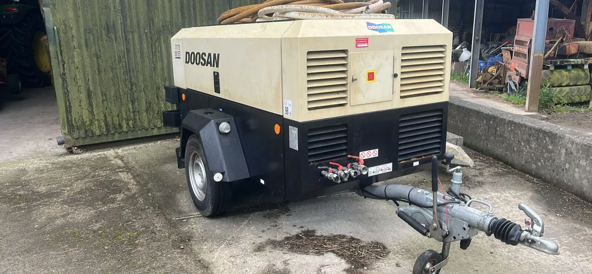 Doosan 7/73 compressor - Image 4