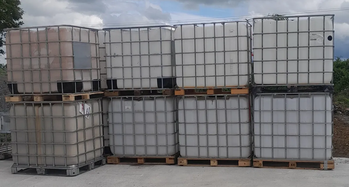 IBC TANKS 1000 LTR - Image 1