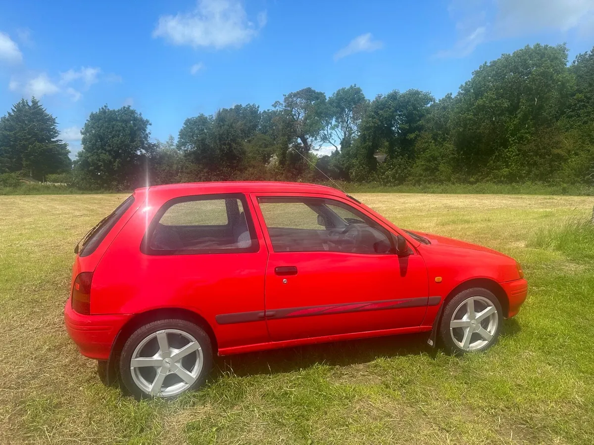 1998 Toyota starlet 3 door - Image 2