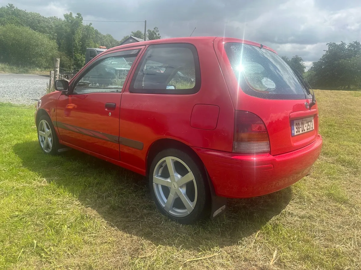 1998 Toyota starlet 3 door - Image 3