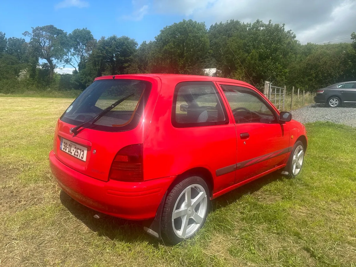 1998 Toyota starlet 3 door - Image 4