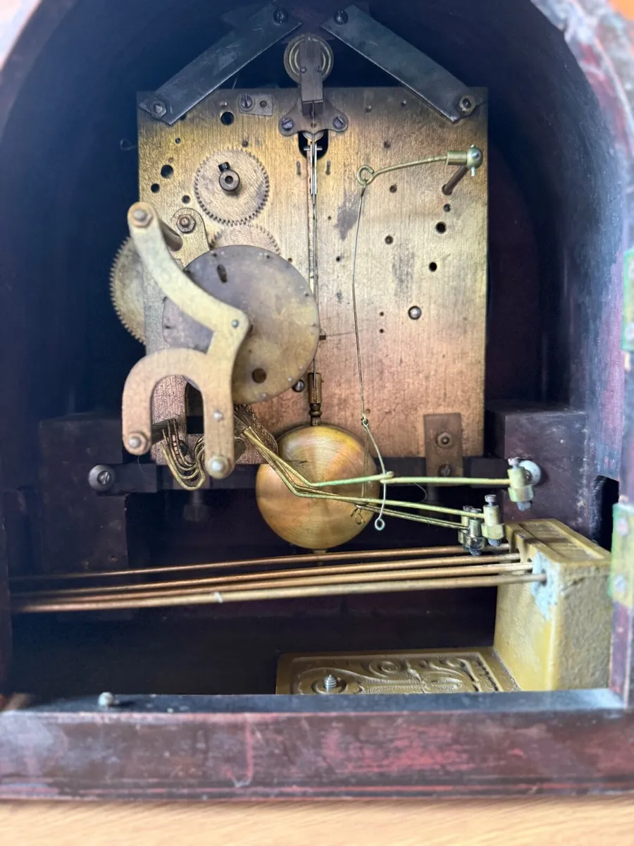 Antique mantel clock - Image 3