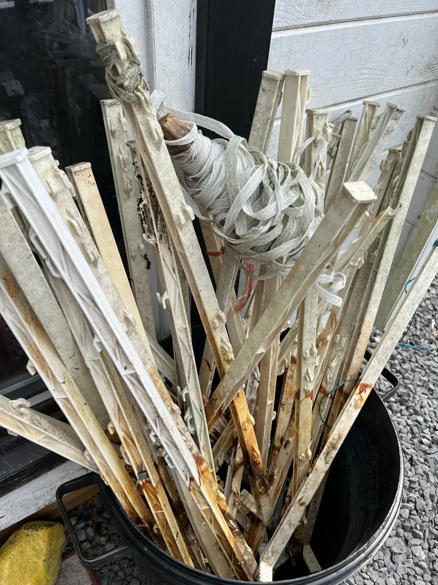 Electric fence posts - Image 1