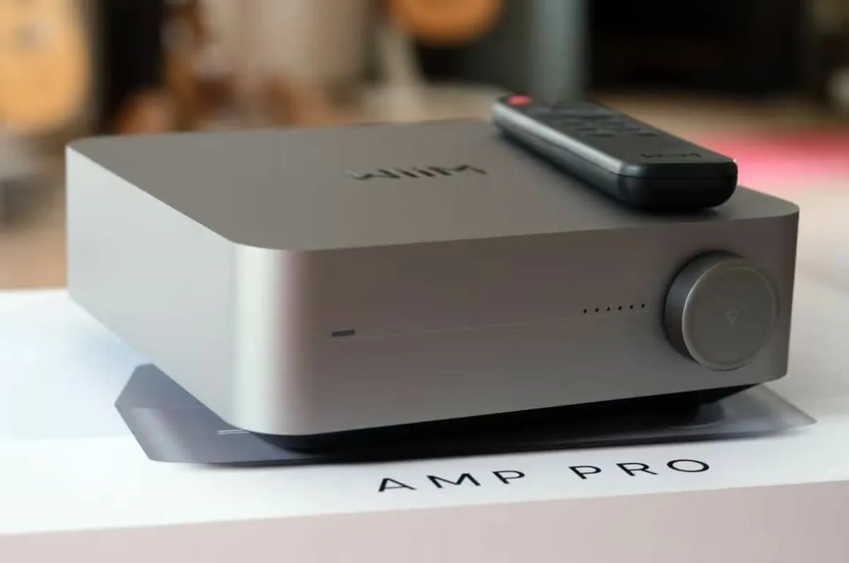 WiiM Amp Pro - Streamer, Amplifier, DAC - Image 1