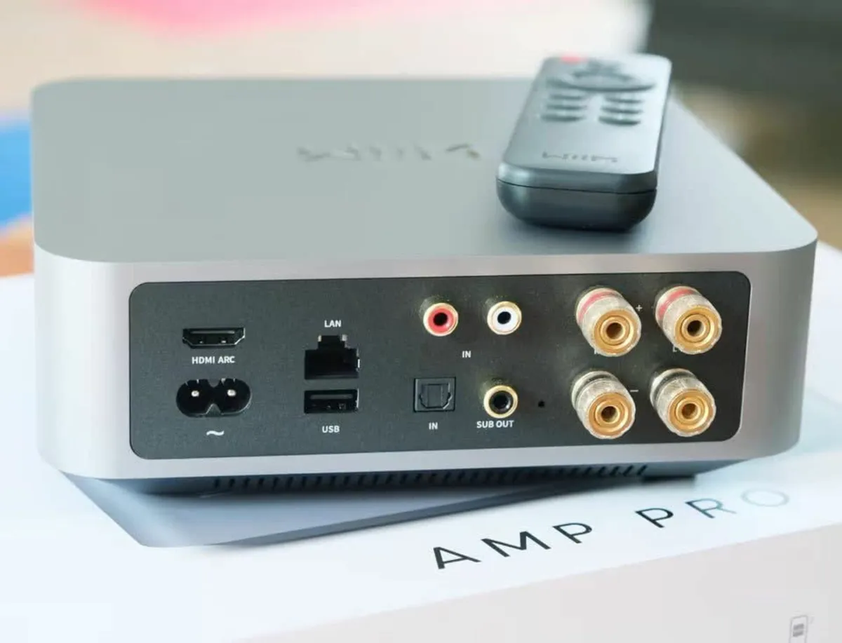 WiiM Amp Pro - Streamer, Amplifier, DAC - Image 2