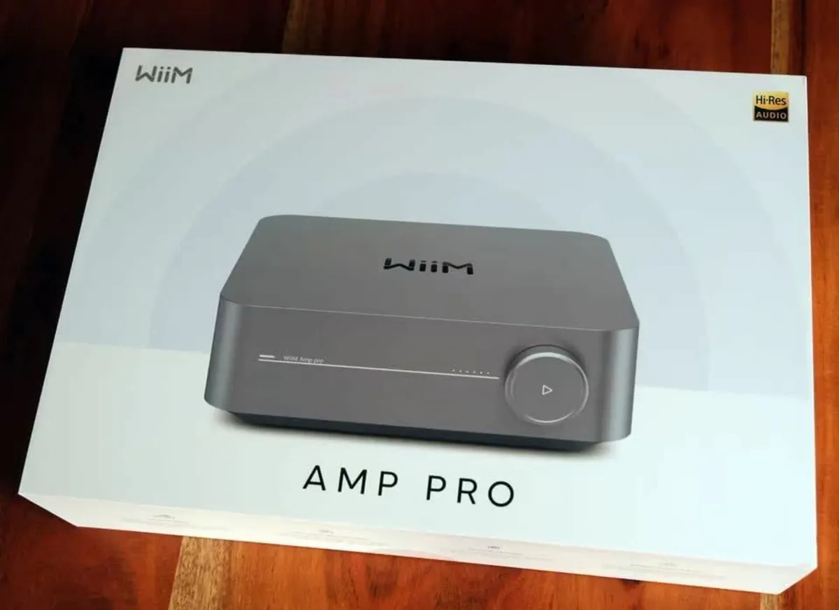 WiiM Amp Pro - Streamer, Amplifier, DAC - Image 3